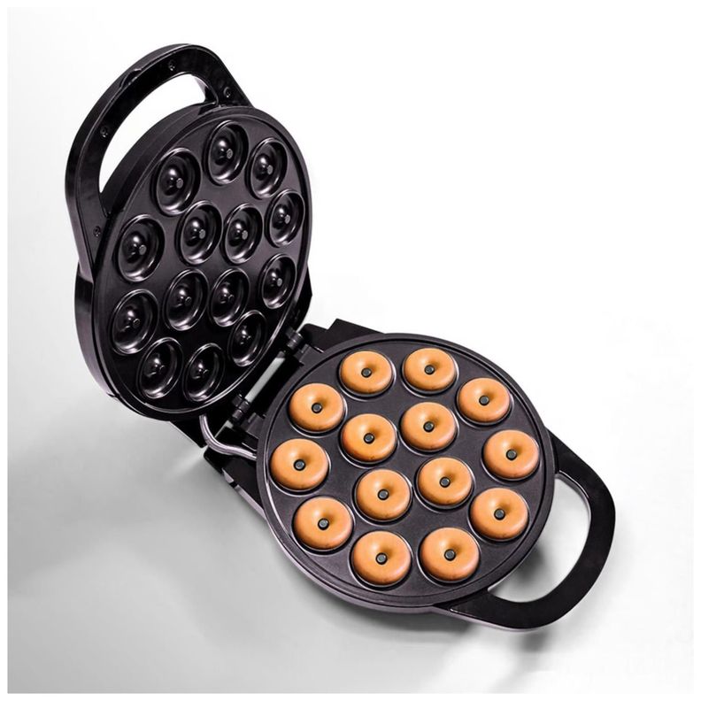 Maquina Para Donas 14 Unidades Bdm04 Donuts Maker Blanik-5