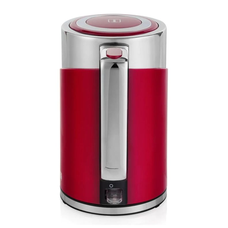 Hervidor Electrico 1.7L 2200W Rojo Th-6200r Thomas-4