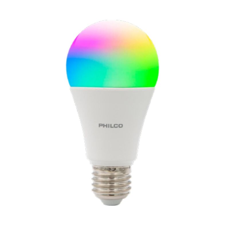 Ampolleta LED RGB WiFi RGB03 Philco-0