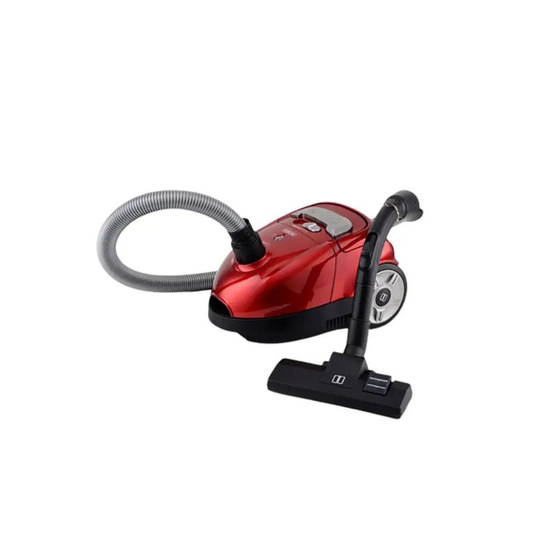 Aspiradora Electrica De Arrastre 1600W Rojo TH-1640 Thomas-0