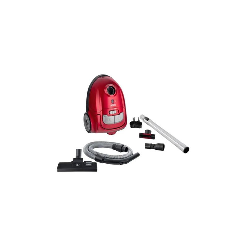 Aspiradora Electrica De Arrastre 1600W Rojo TH-1640 Thomas-1