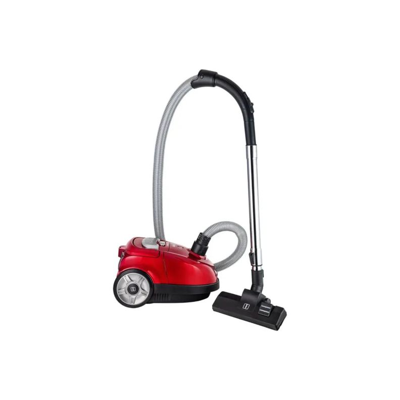 Aspiradora Electrica De Arrastre 1600W Rojo TH-1640 Thomas-2