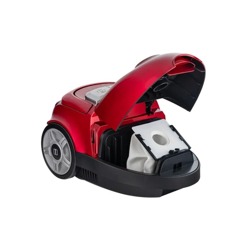 Aspiradora Electrica De Arrastre 1600W Rojo TH-1640 Thomas-3