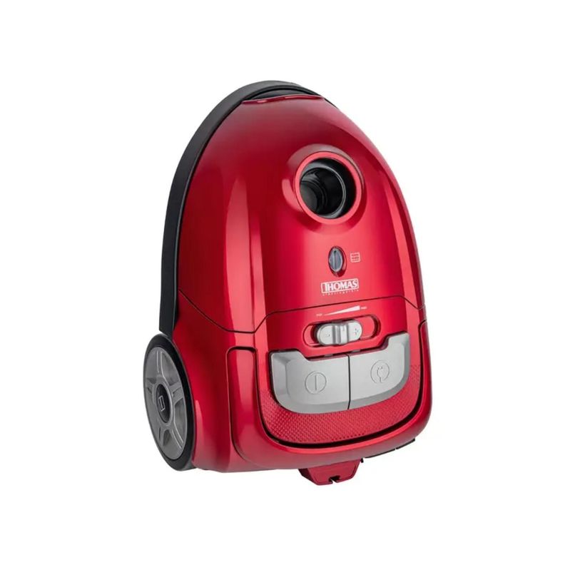 Aspiradora Electrica De Arrastre 1600W Rojo TH-1640 Thomas-5