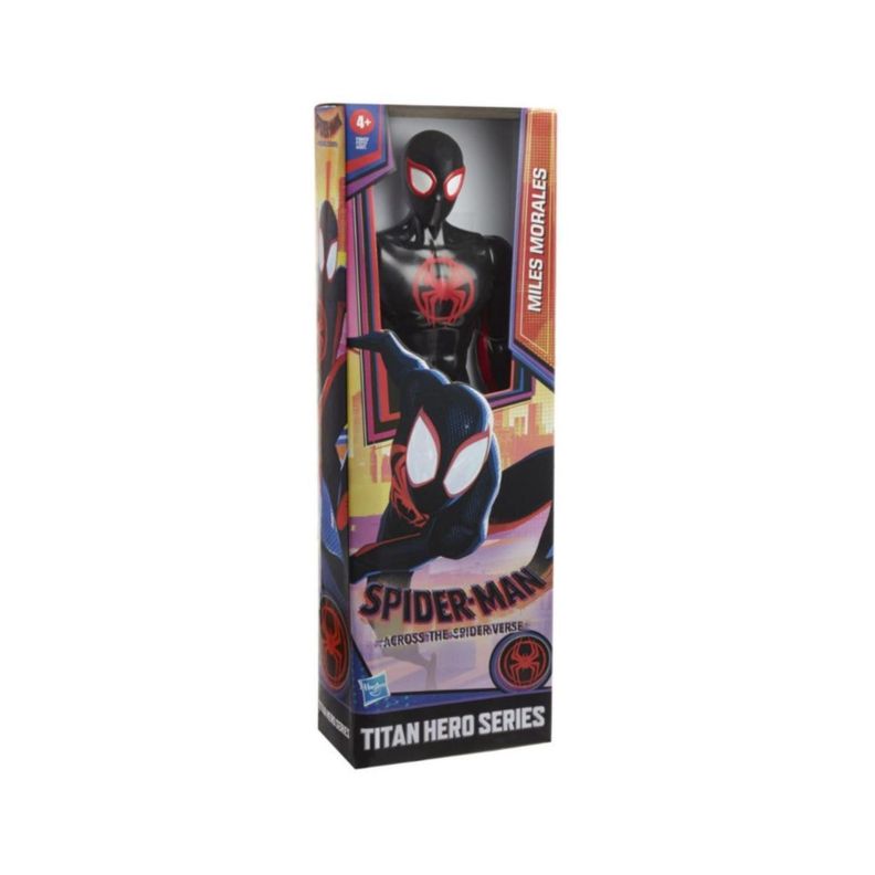 Juguete Figura De Accion MilesMorales Titan Hero Series Hasbro-1