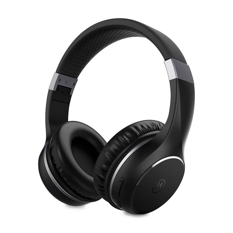 Audifonos Bluetooth Over Ear Negro XT220 Motorola-0