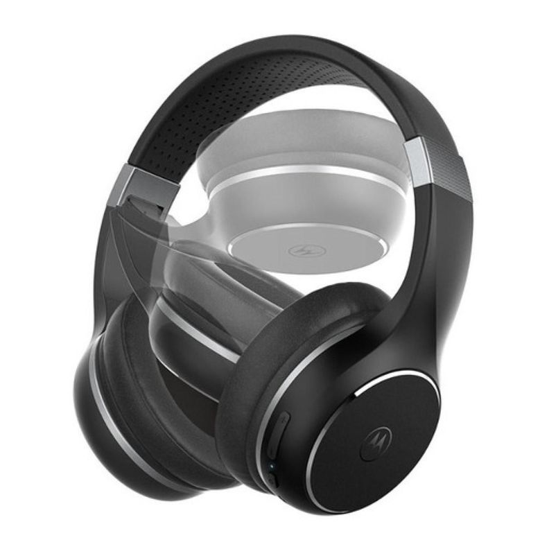 Audifonos Bluetooth Over Ear Negro XT220 Motorola-1