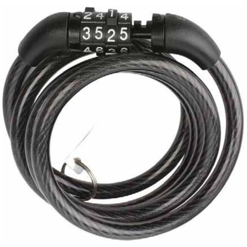 Candado De Seguridad Con Llave De 4 Digitos Largo Tecnolab-0