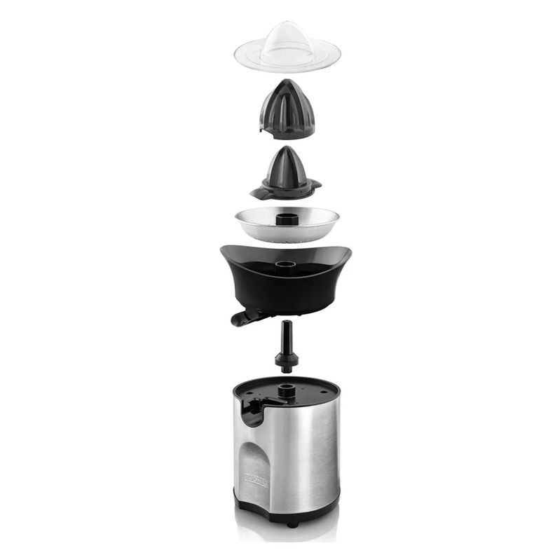 Exprimidor De Jugo Electrico 500ml 100W Acero Inoxidable TH-1225i Thomas-5