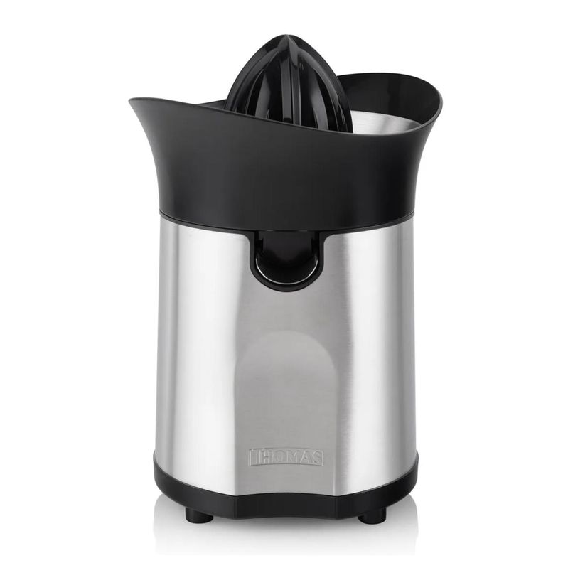 Exprimidor De Jugo Electrico 500ml 100W Acero Inoxidable TH-1225i Thomas-0