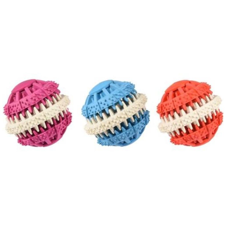 Juguete Para Morder Bola Limpia Dientes Para Mascotas-1