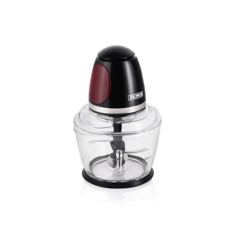 Picadora Electrica 1L 200W Vidrio One Touch TH-9005V Thomas-2