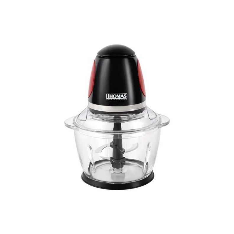 Picadora Electrica 1L 200W Vidrio One Touch TH-9005V Thomas-0