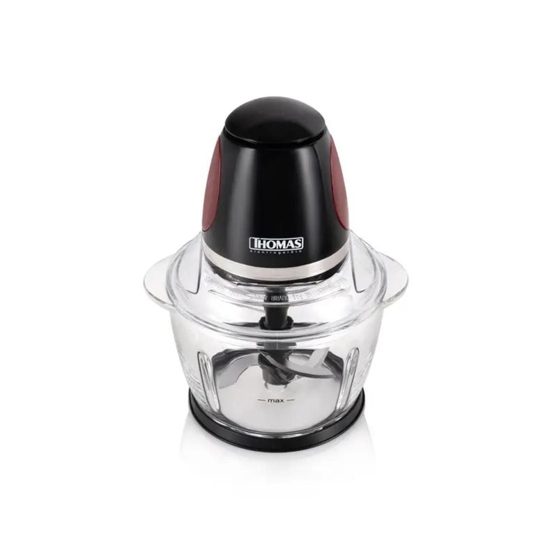 Picadora Electrica 1L 200W Vidrio One Touch TH-9005V Thomas-3