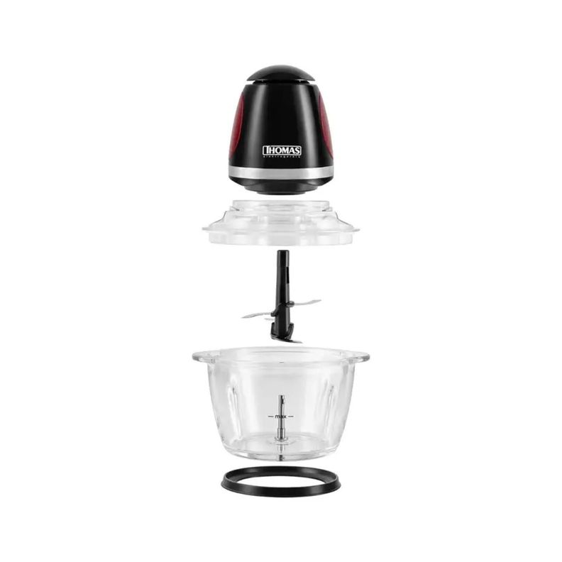 Picadora Electrica 1L 200W Vidrio One Touch TH-9005V Thomas-1