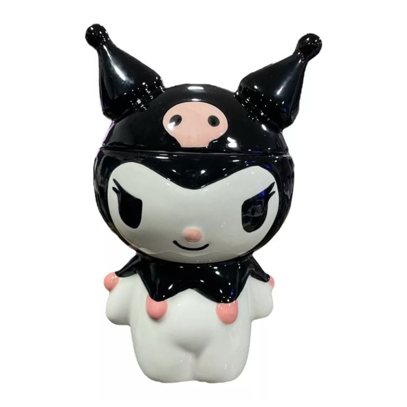 Tazon Mug De Ceramica 3D Kuromi 300ml Kawaii Infantil-0