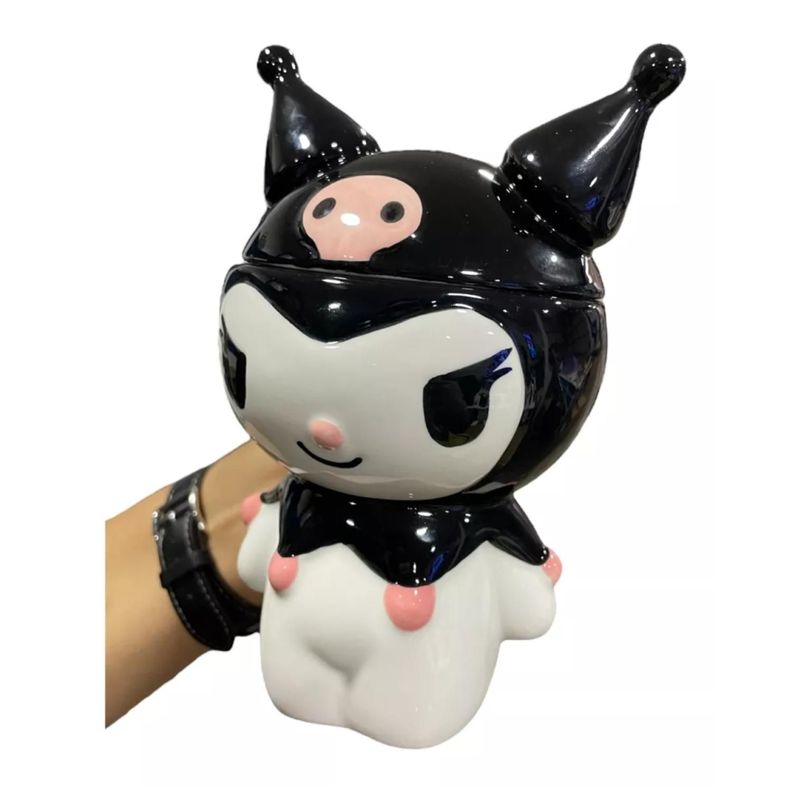 Tazon Mug De Ceramica 3D Kuromi 300ml Kawaii Infantil-2