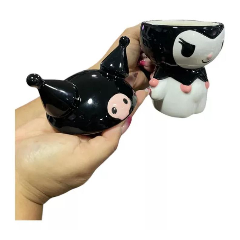 Tazon Mug De Ceramica 3D Kuromi 300ml Kawaii Infantil-3