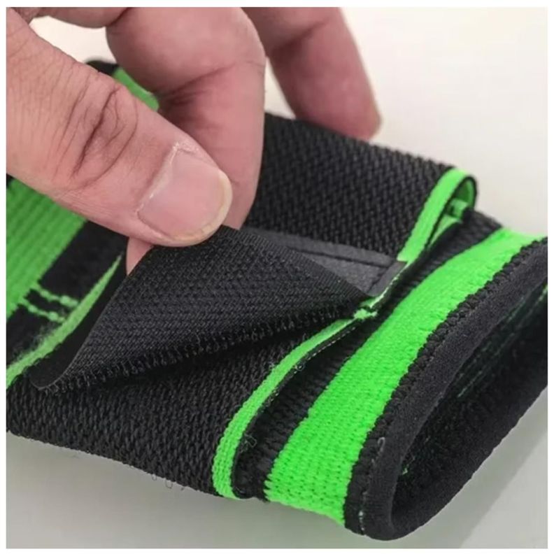 Muñequera Deportiva Elastica Compresion Cuidado Lesion-2