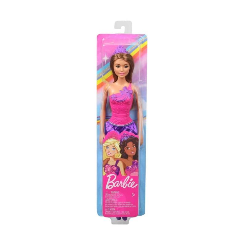 Juguete Figura Barbie Princesa Anastasia Morado Mattel-3