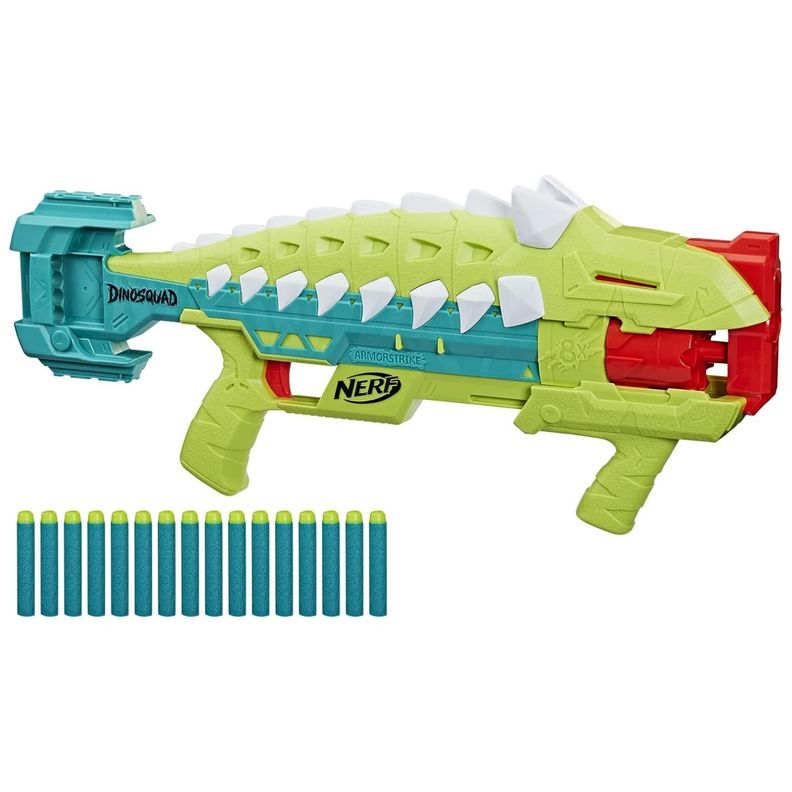 Juguete Nerf DinoSquad Armorstrike 8 Dardos Hasbro-1