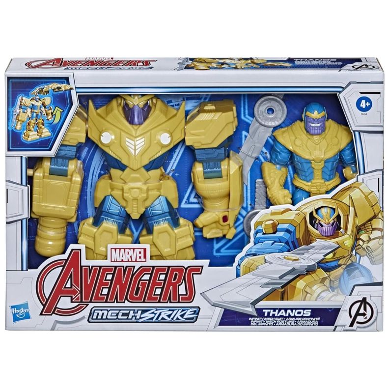 Juguete Figura De Accion Thanos Avengers Mech Strike-0