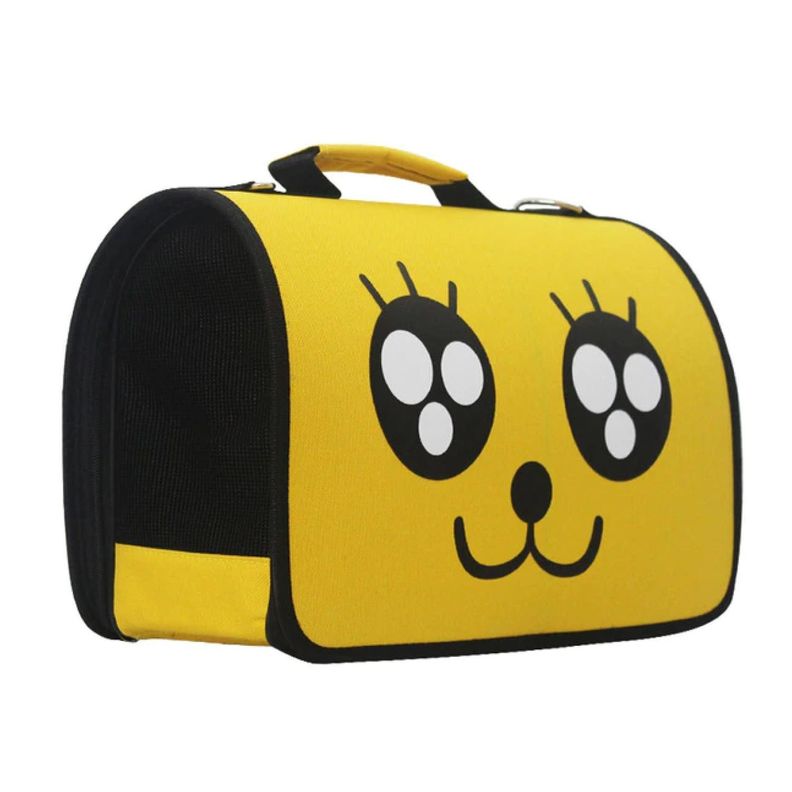 Bolso Transportador Mascotas Pequeño Perro O Gato Viajes-0