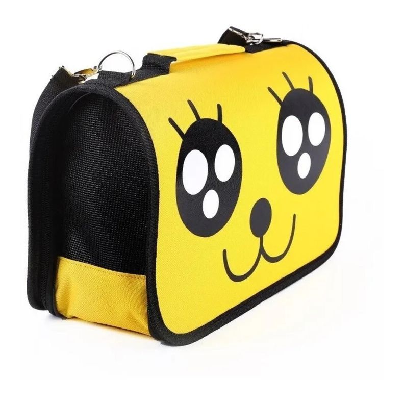 Bolso Transportador Mascotas Pequeño Perro O Gato Viajes-1