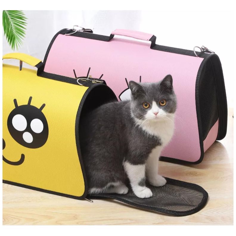 Bolso Transportador Mascotas Pequeño Perro O Gato Viajes-2