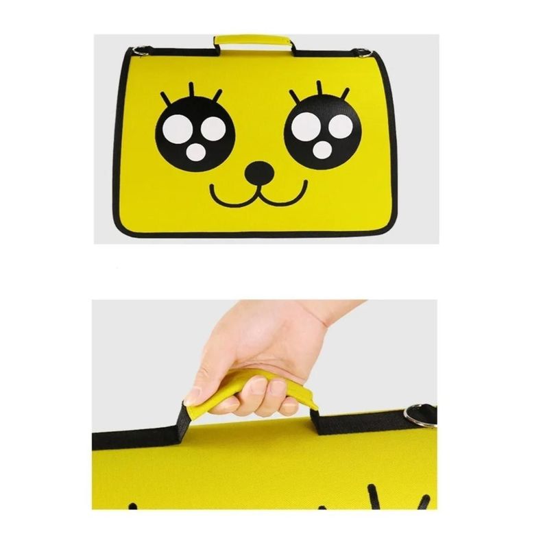 Bolso Transportador Mascotas Pequeño Perro O Gato Viajes-3