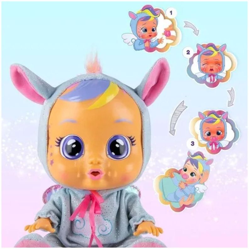 Juguete Muñeca Bebe LLoron Jenna 30Cm-1