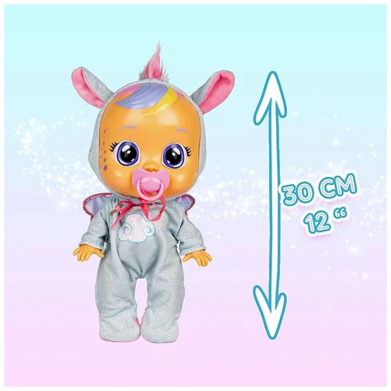 Juguete Muñeca Bebe LLoron Jenna 30Cm-2