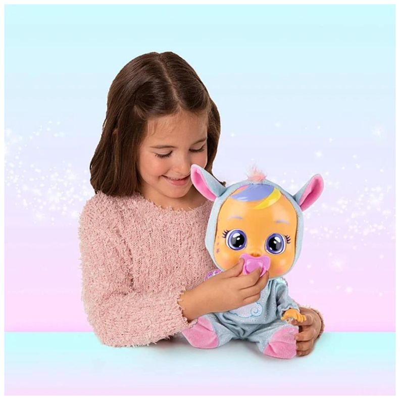 Juguete Muñeca Bebe LLoron Jenna 30Cm-3