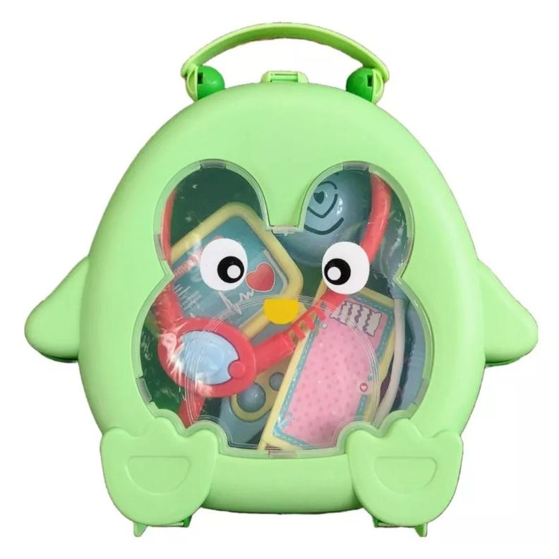 Juguete Set Maleta Doctor Buho Infantil Con Accesorios-0