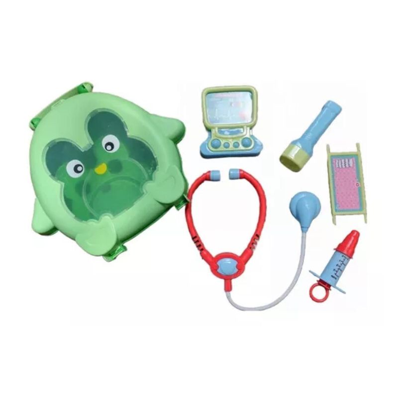 Juguete Set Maleta Doctor Buho Infantil Con Accesorios-1