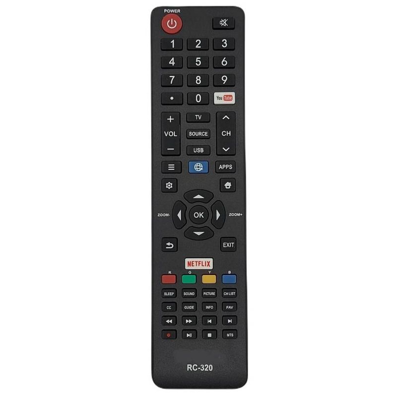 Control Remoto Universal Para Tv Master G-0