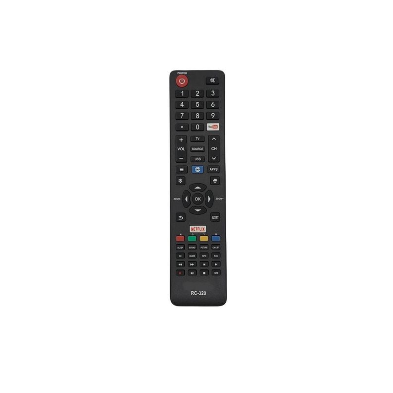 Control Remoto Universal Para Tv Master G-1