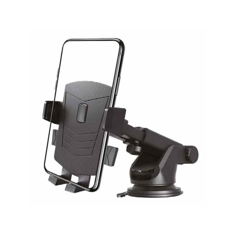 Soporte Celular Con Brazo Para Automovil Negro Dblue-0