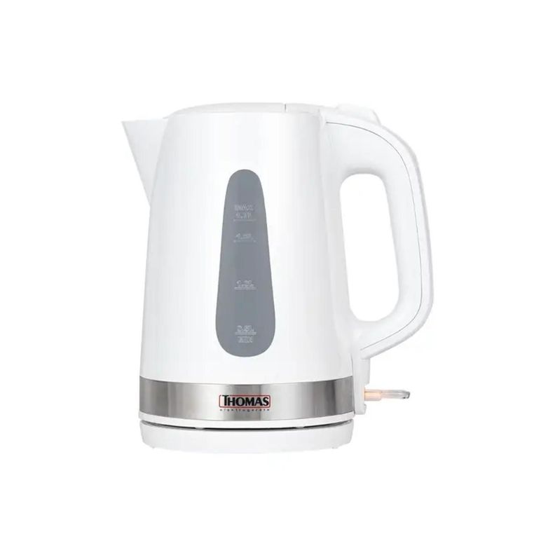 Hervidor Electrico 1700ml 220W Blanco TH-4340 Thomas-0