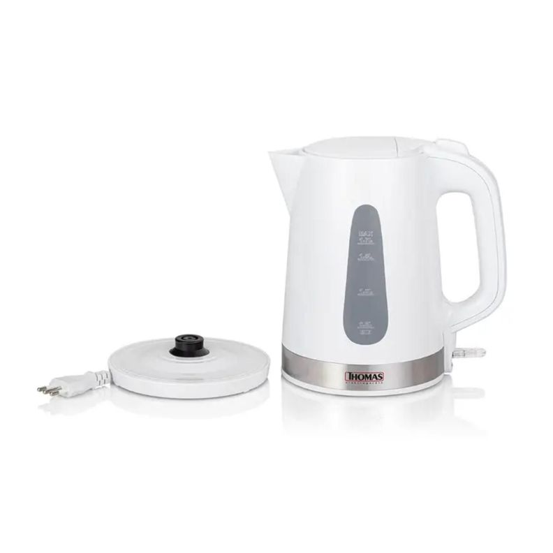Hervidor Electrico 1700ml 220W Blanco TH-4340 Thomas-3