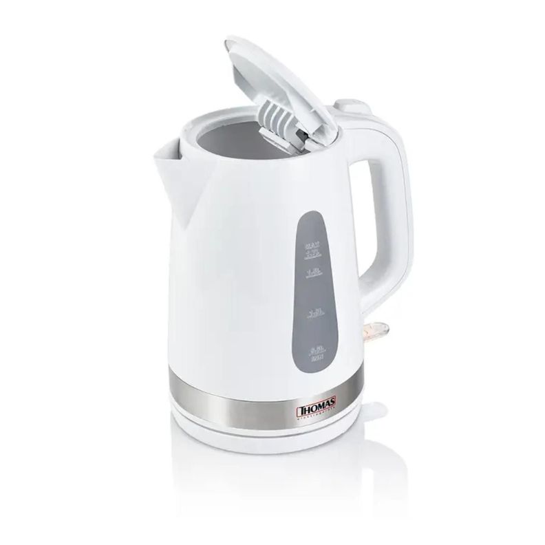 Hervidor Electrico 1700ml 220W Blanco TH-4340 Thomas-2