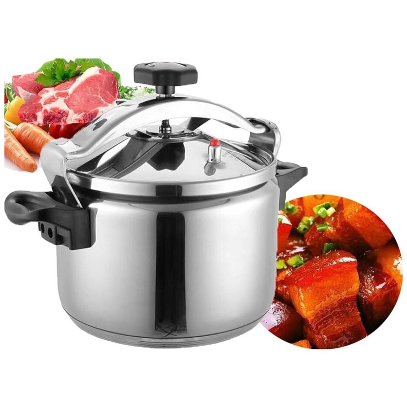 Olla A Presion 9L Aluminio Fast Cook-1