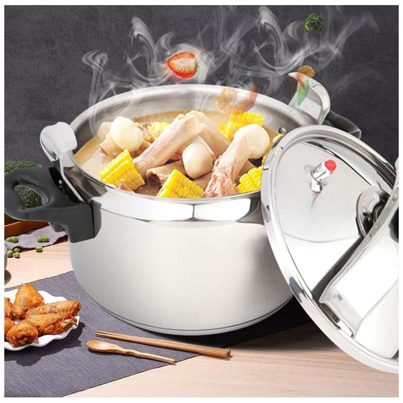 Olla A Presion 9L Aluminio Fast Cook-2