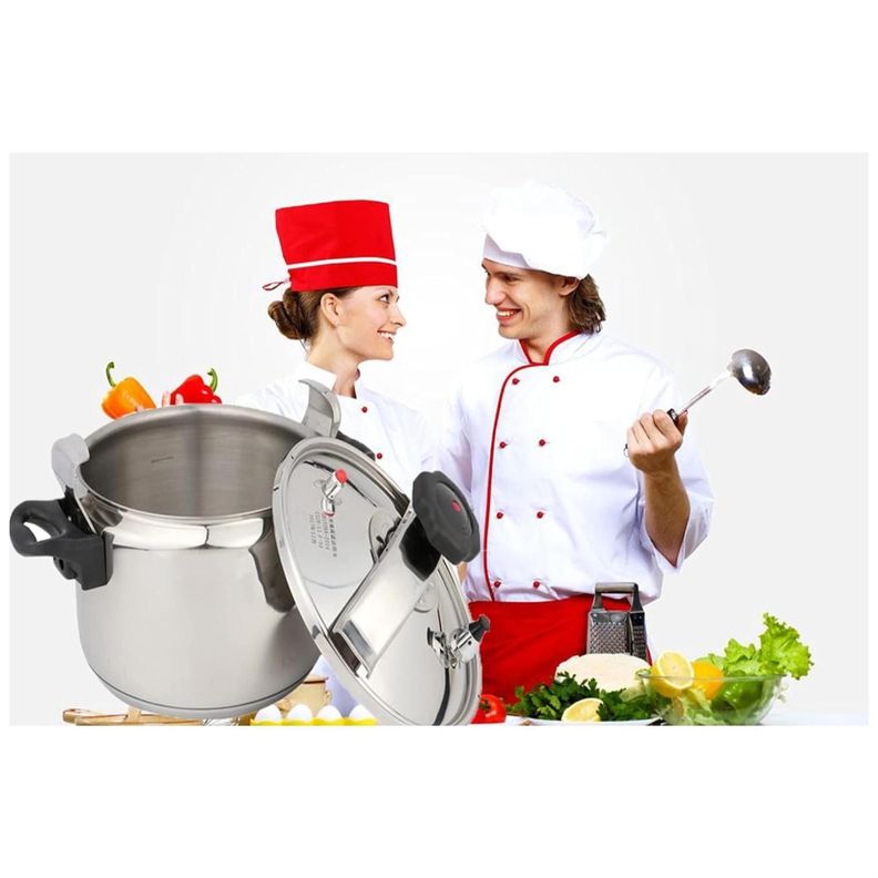 Olla A Presion 9L Aluminio Fast Cook-3