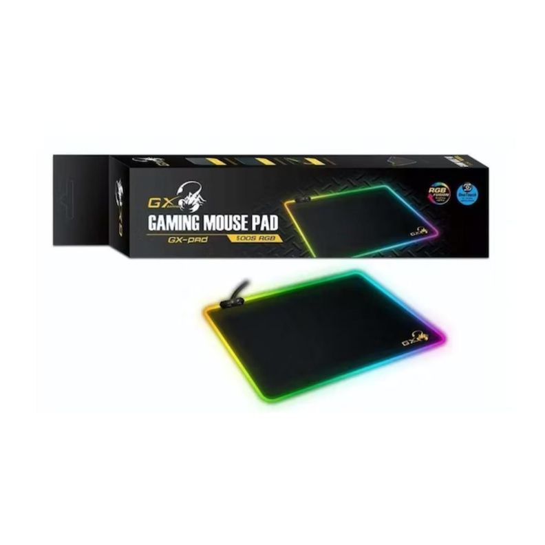 MousePad Gamer 45x40x03 CM RGB USB GX-PAD 500S Genius-1