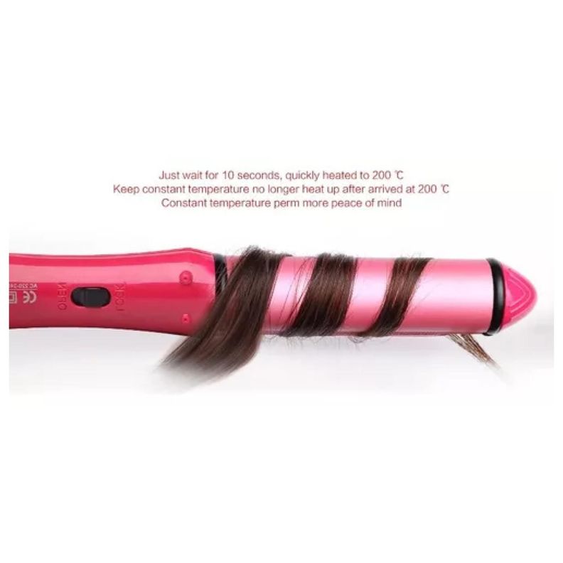 Alisador Plancha Y Ondulador 2 En 1 30W De Pelo SK-722-3