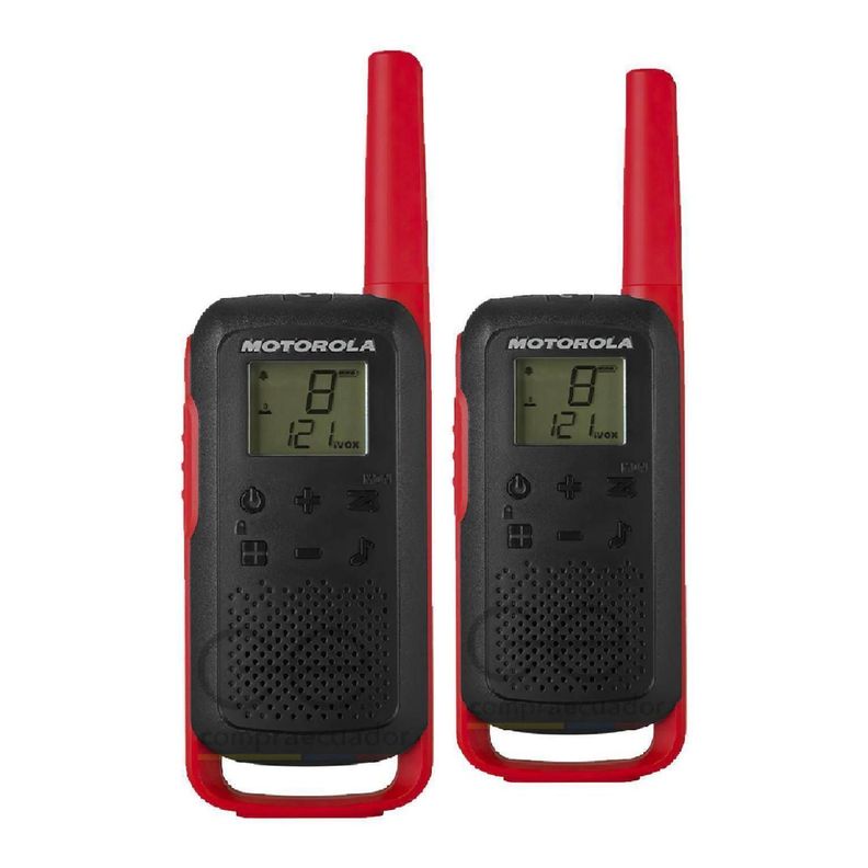Pack 2 Radio Transmisor Walkie Talkies 32Km T210-1