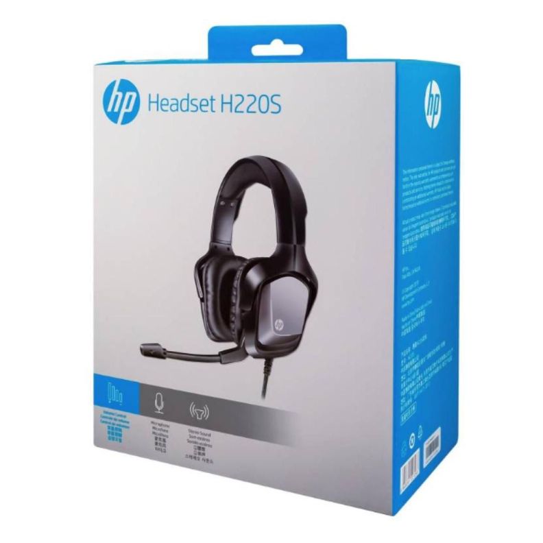 Audifono Gamer Jack 3.5 Ps5 Ps4 Xbox Pc Con Microfono H220S HP-2
