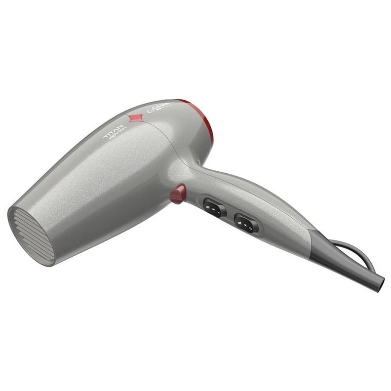 Secador De Pelo 3 Temperaturas 2 Velocidades 2200W Diamond Titan Keratin-1