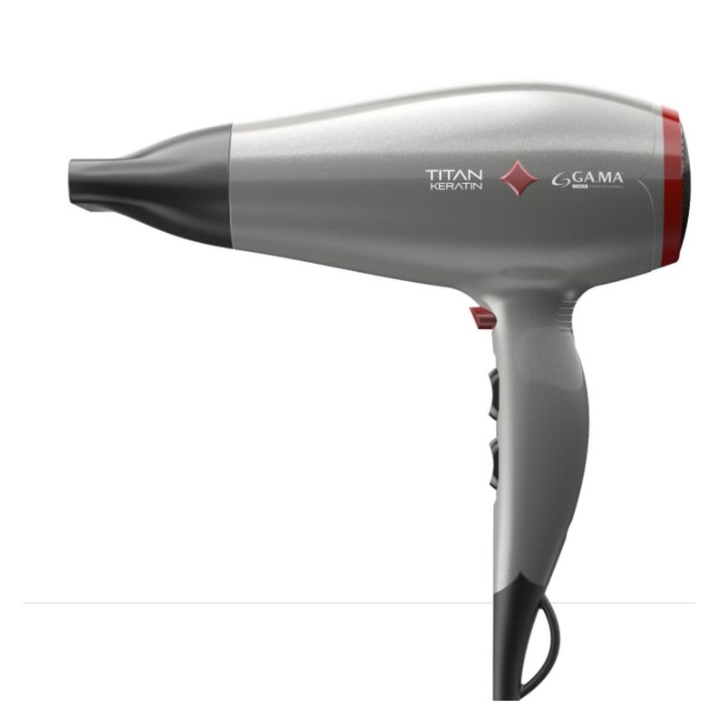 Secador De Pelo 3 Temperaturas 2 Velocidades 2200W Diamond Titan Keratin-0